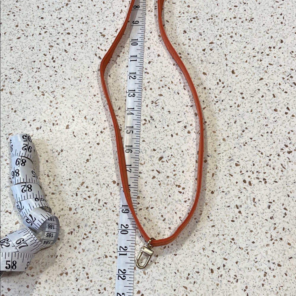 Vera Bradley Boston Warm Orange spice crossbody Bag - Picture 9 of 10